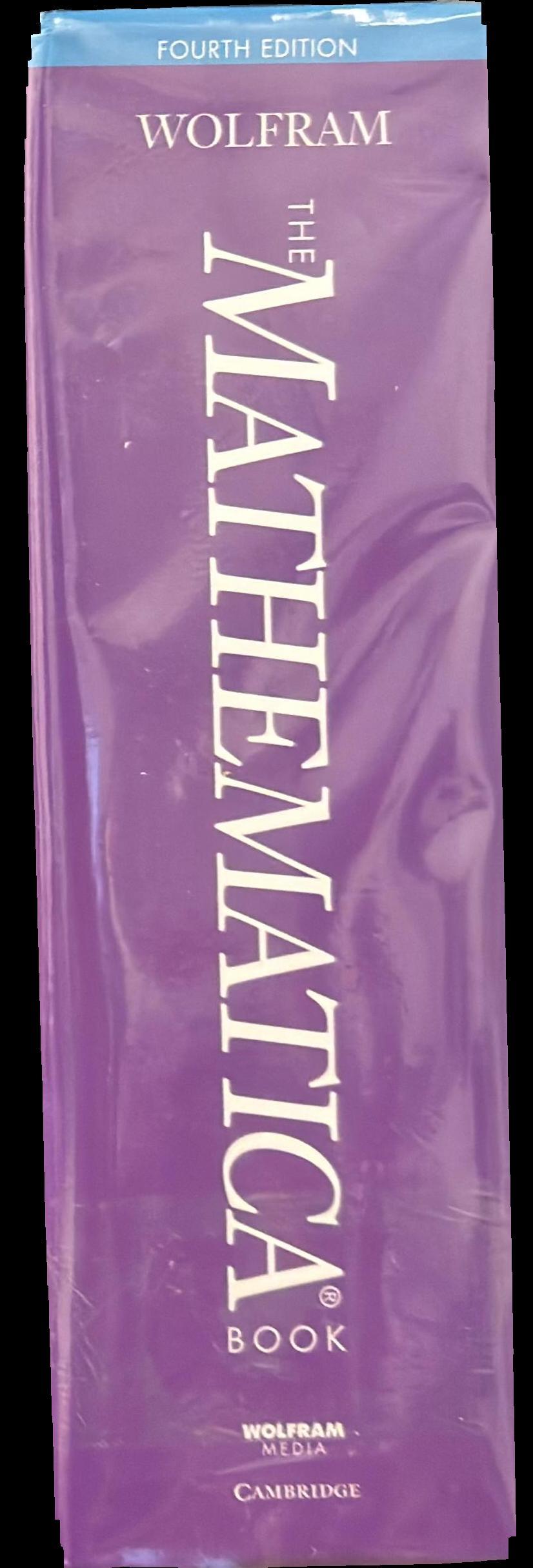 The Mathematica book / Stephen Wolfram spine