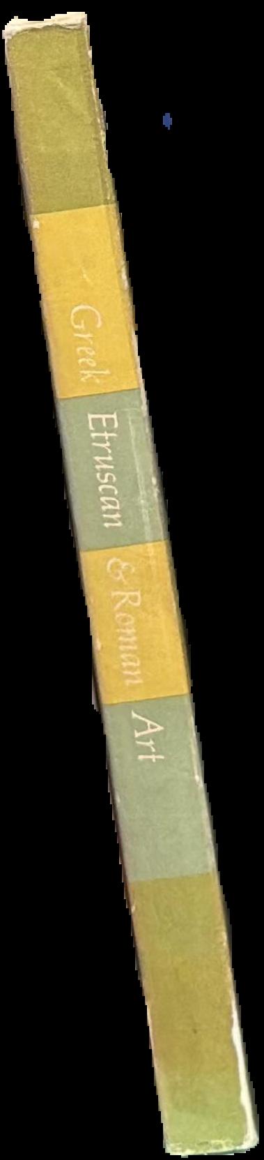 Greek, Etruscan and Roman art spine