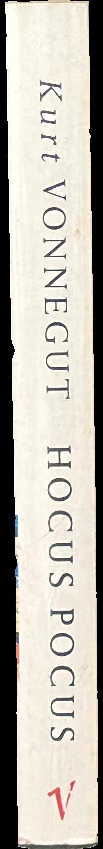 Hocus pocus spine