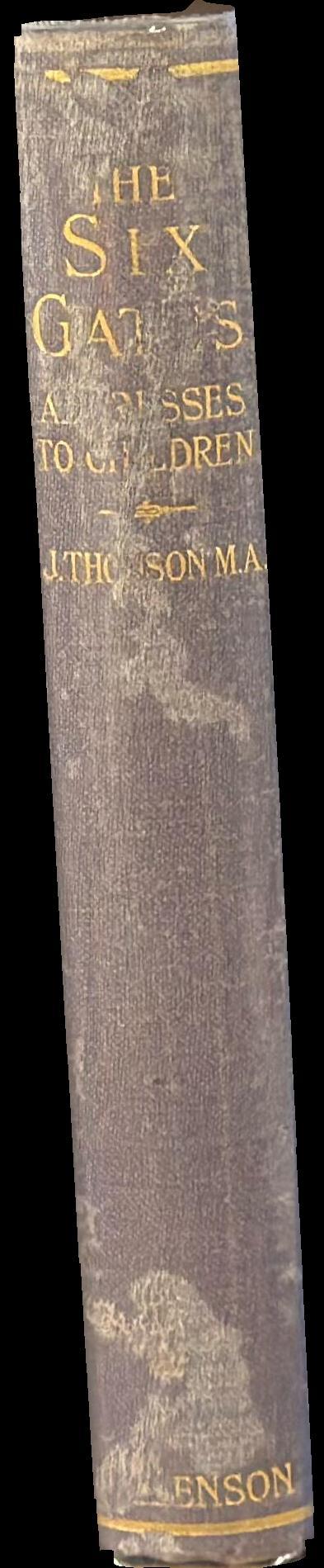 The six gates and other addresses to the young spine