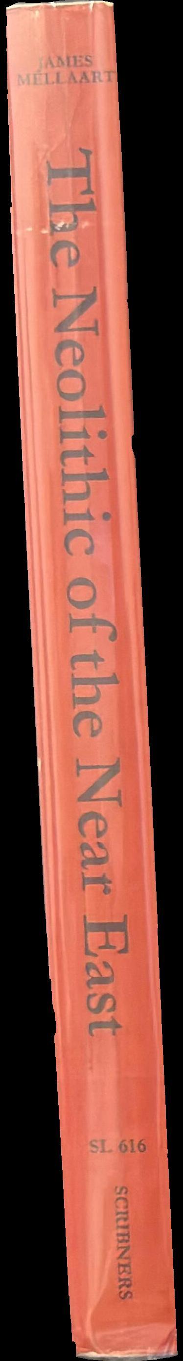 The Neolithic of the Near East : with 164 illustrations spine