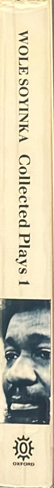 Collected plays 1 spine
