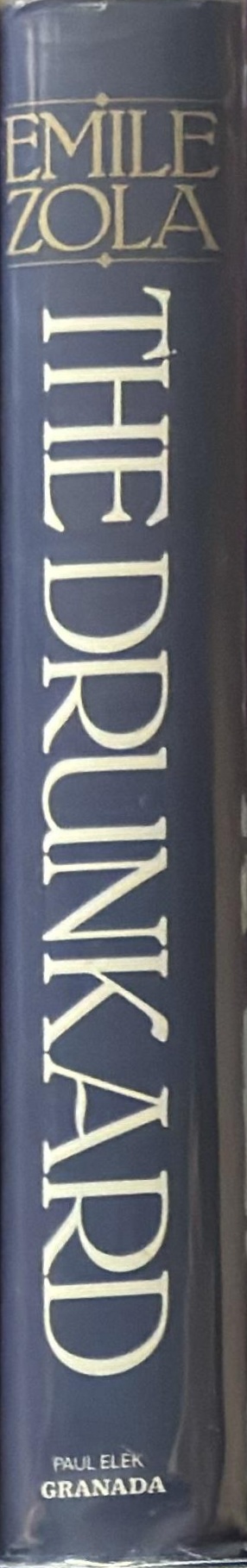 Drunkard spine