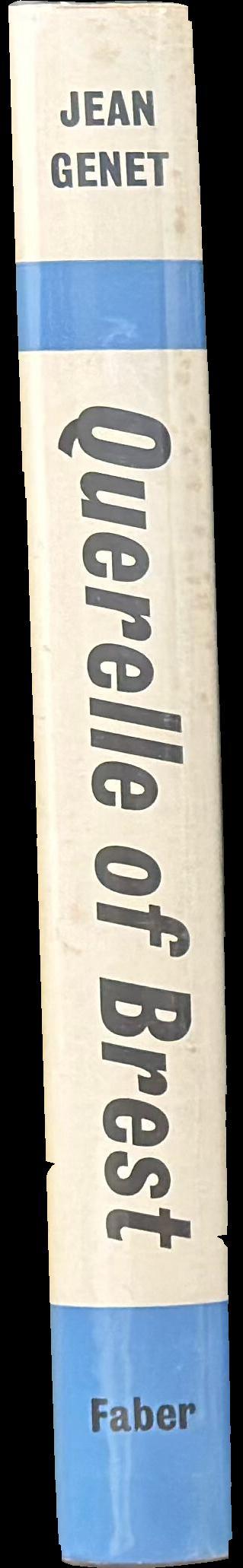 Querelle of Brest spine