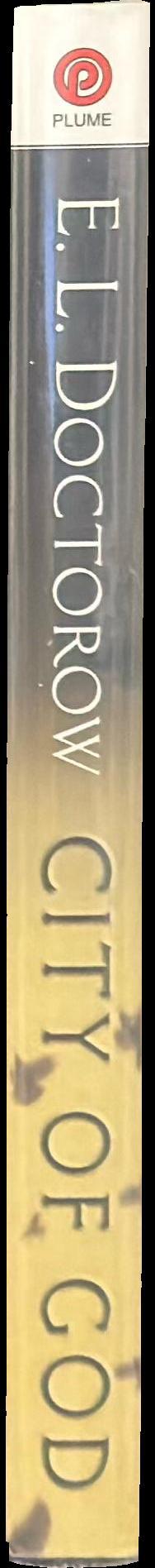City of God / E. L. Doctorow spine