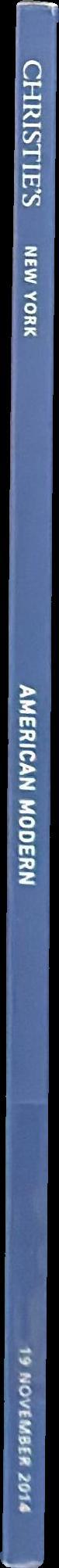 Highlights of American modern : Wednesday 19 November 2014 spine