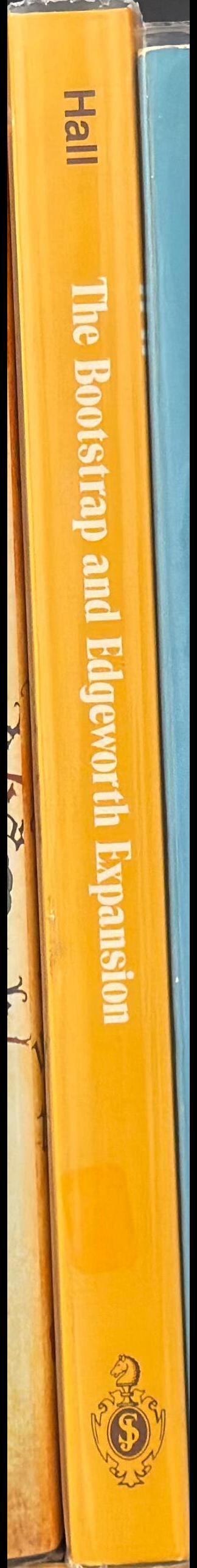 The bootstrap and Edgeworth expansion / Peter Hall spine