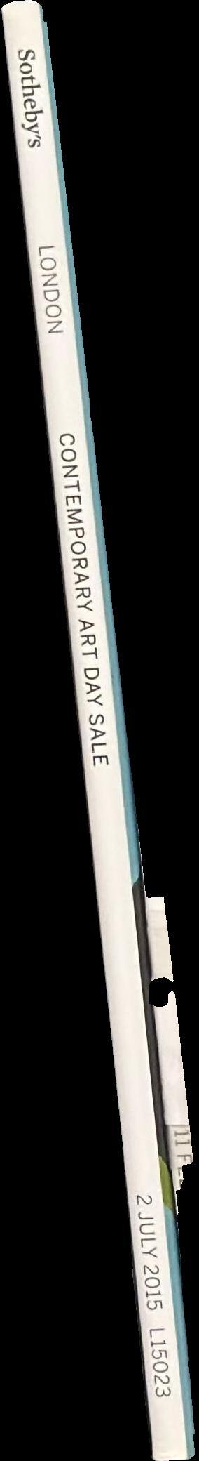 Contemporary art day auction : auction in London, 2 July 2015 / Sotheby's spine
