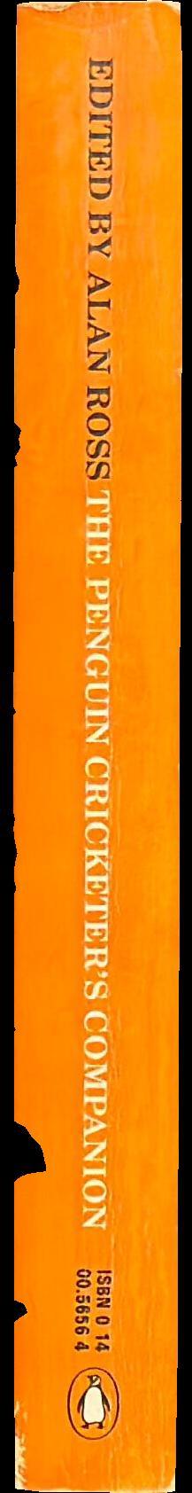 The Penguin cricketer's companion spine