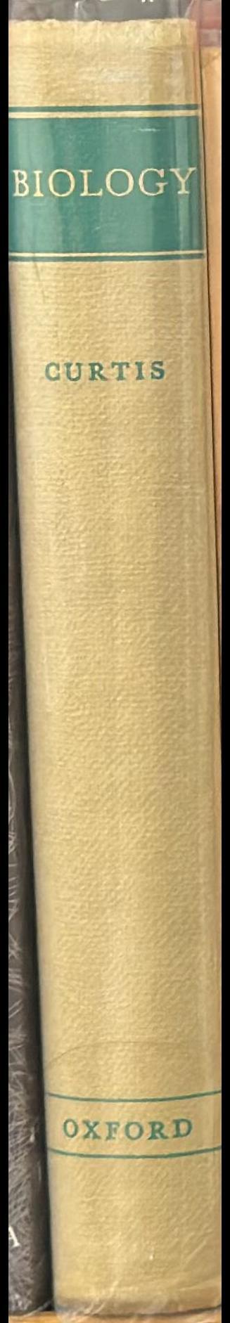 Biology for Australian students / W. M. Curtis spine