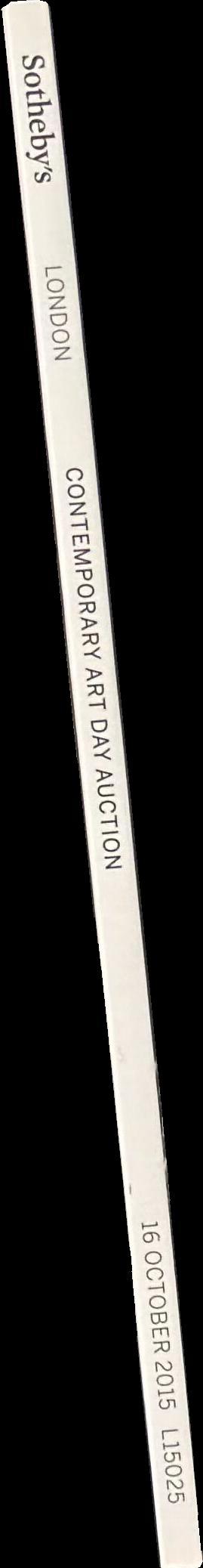 Contemporary art day auction : 16 October 2015 / Sotheby's spine