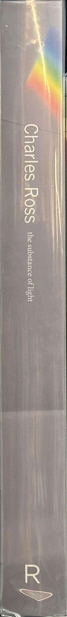 Charles Ross : the substance of light spine