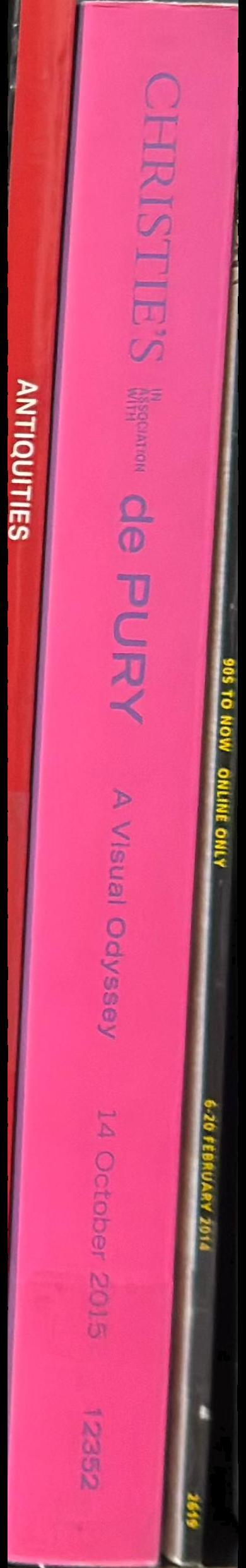 A visual odyssey : selection from LAC (Lambert Art Collection) spine