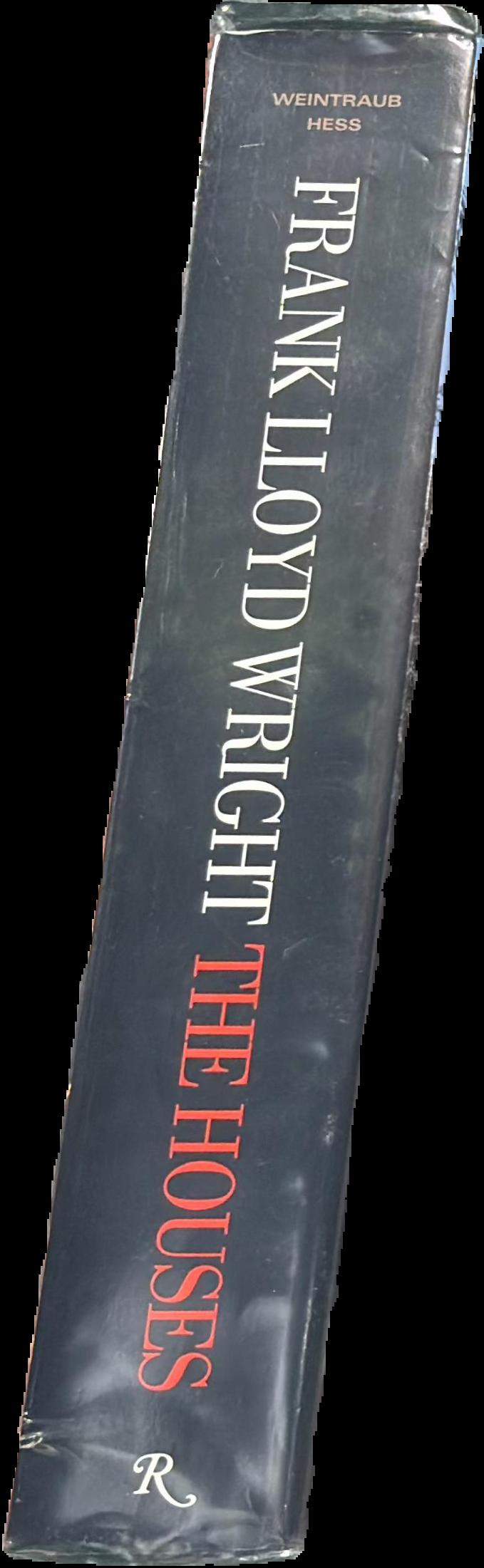 Frank Lloyd Wright : the houses spine