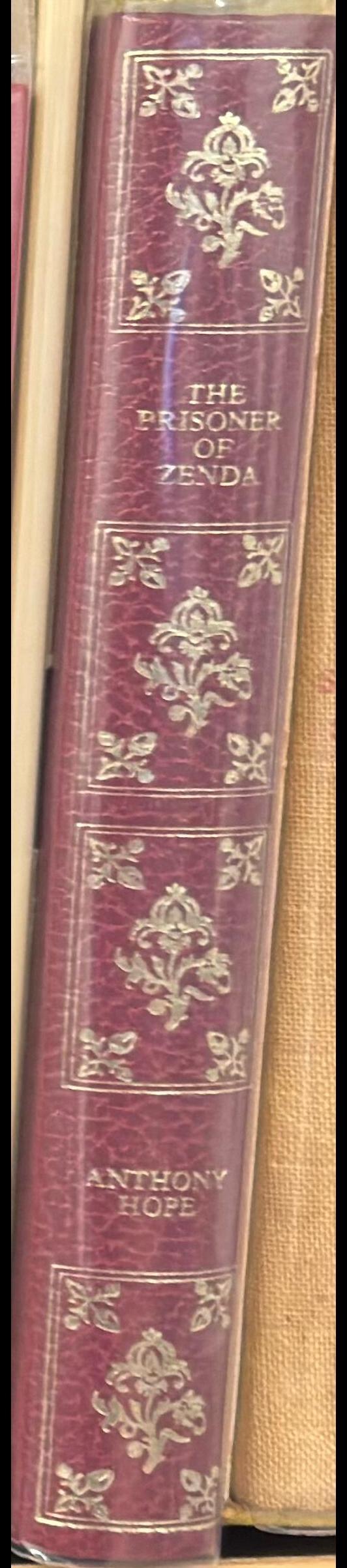 The prisoner of Zenda : Rupert of Hentzau / Anthony Hope spine