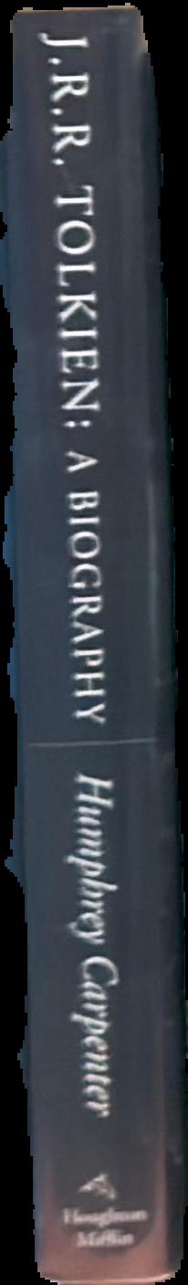 J. R. R. Tolkien : a biography / Humphrey Carpenter spine