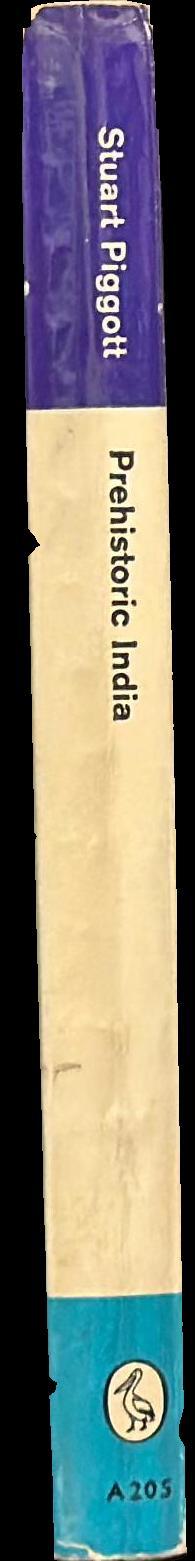 Prehistoric India : to 1000 B.C. spine