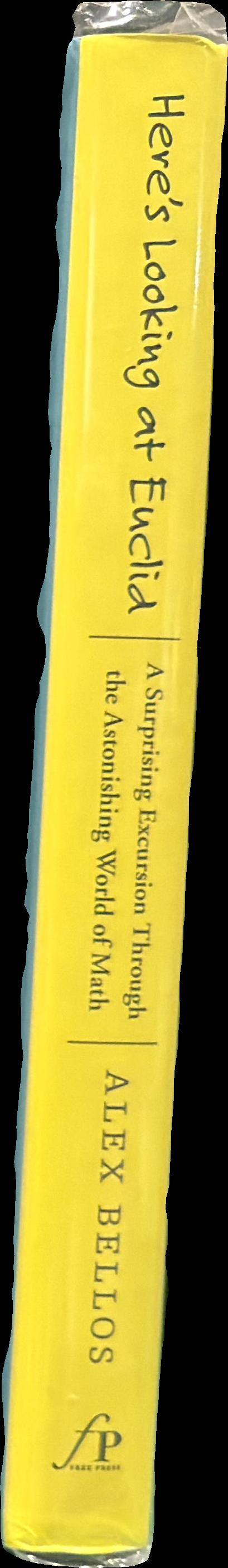 Here's looking at Euclid : a surprising excursion through the astonishing world of math / Alex Bellos spine