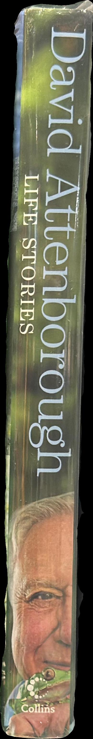 Life stories / David Attenborough spine