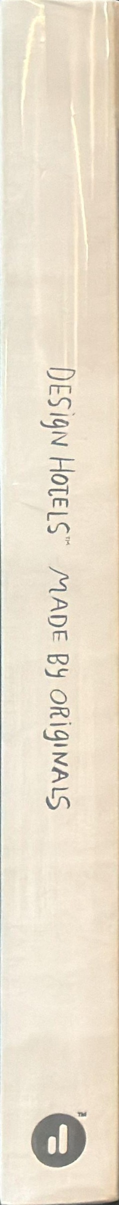 Design Hotels : made by originals spine