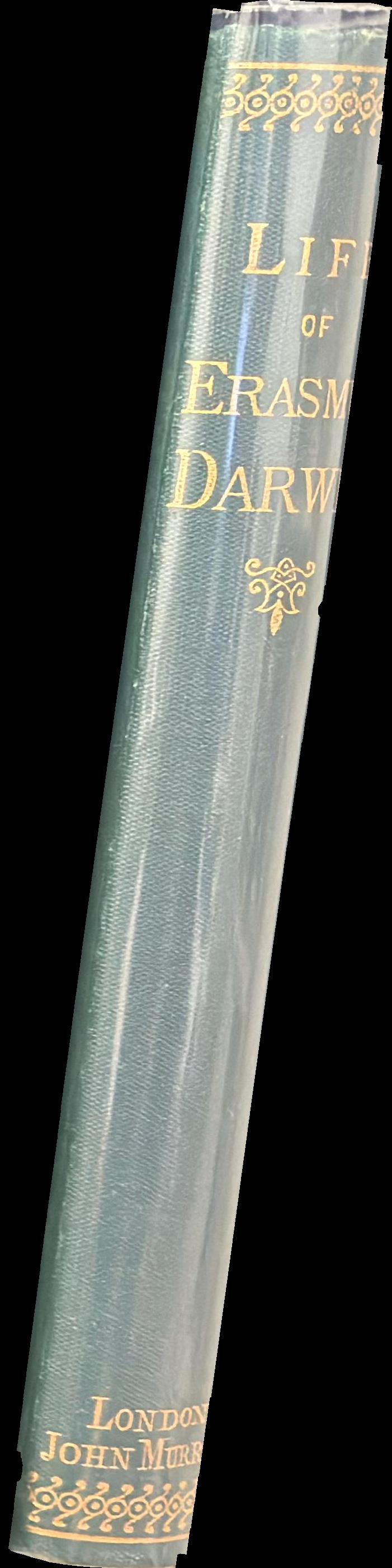 Erasmus Darwin spine