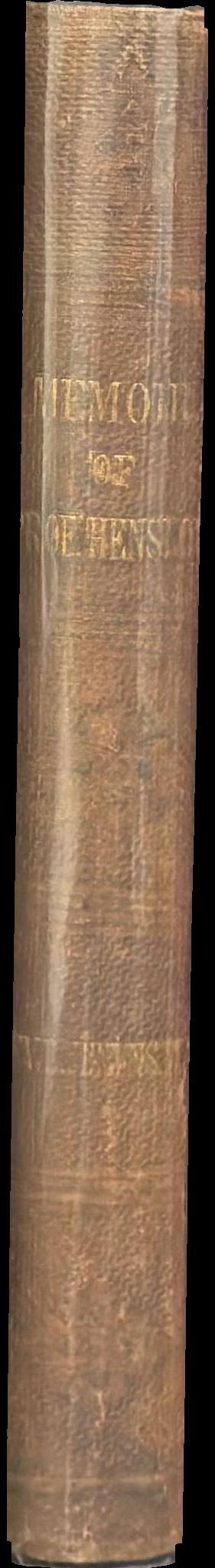 Memoir of the Rev. John Stevens Henslow spine
