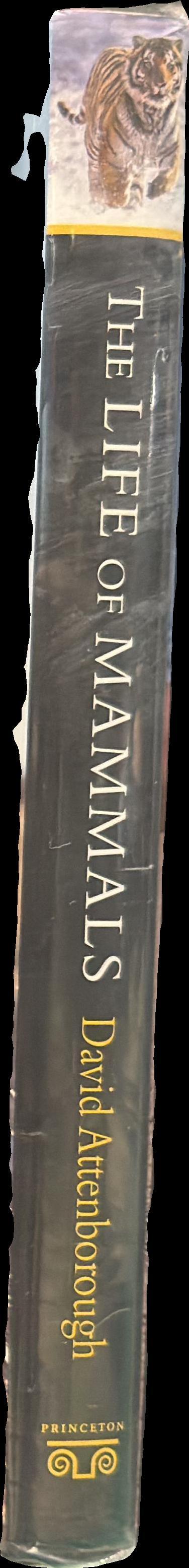 The life of mammals / David Attenborough spine