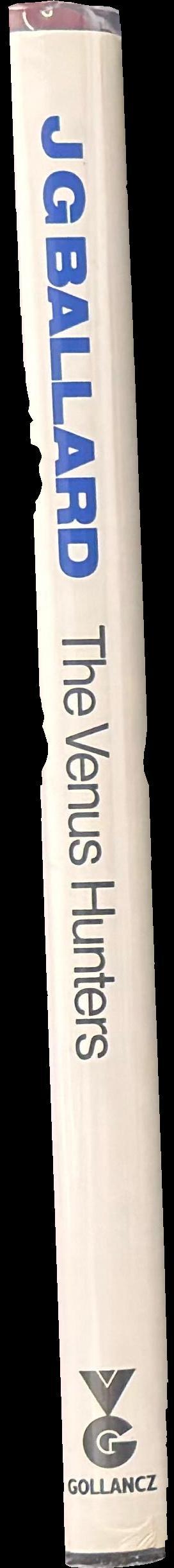 The Venus hunters spine