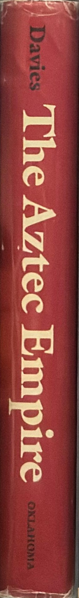 The Aztec empire : the Toltec resurgence spine
