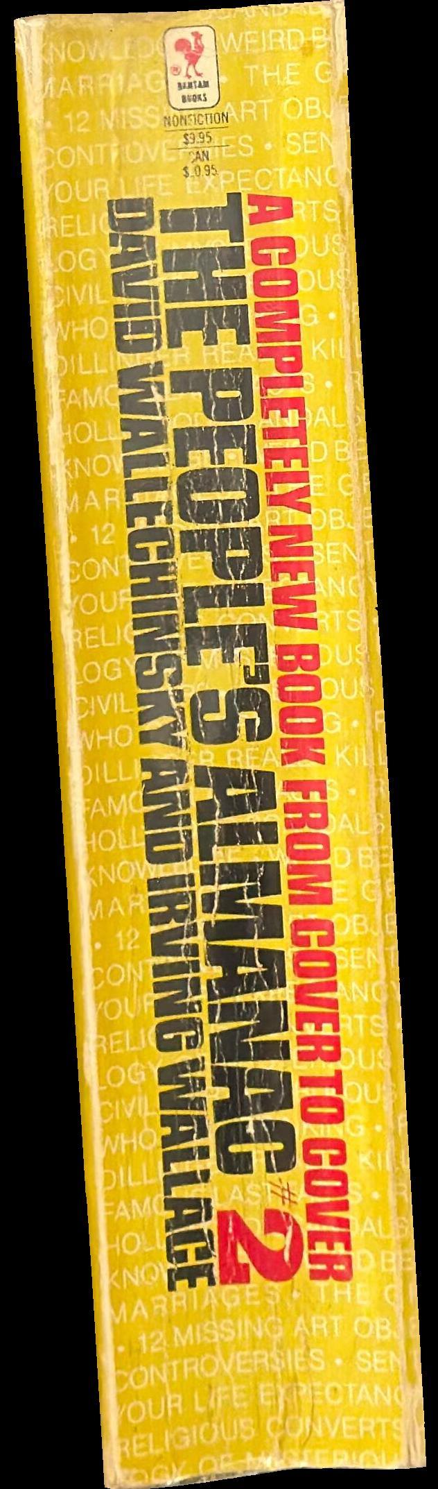 The people's almanac #2 spine