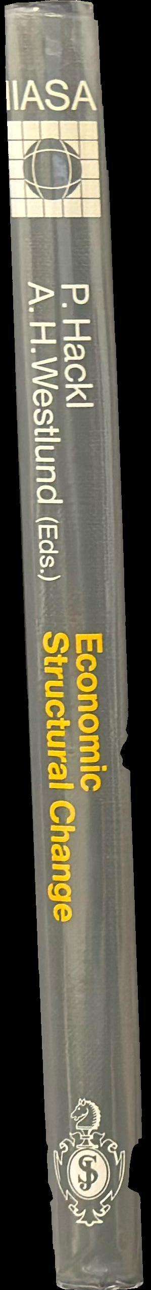 Economic structural change : analysis and forecasting / [edited by] Peter Hackl ; Anders H. Westlund spine
