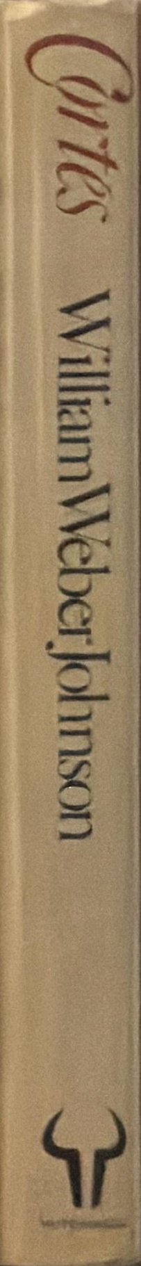 Cortes / William Weber Johnson spine