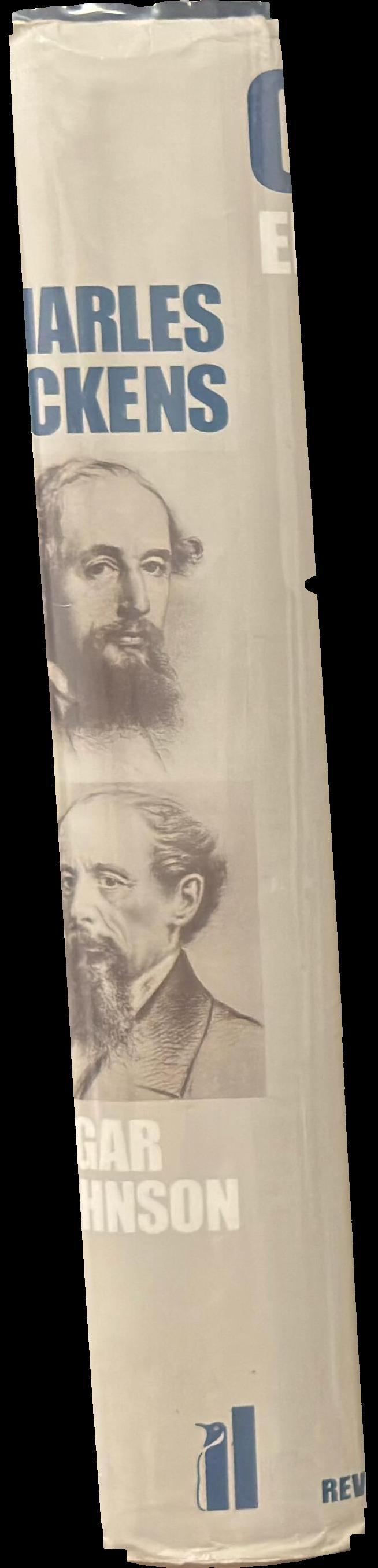 Charles Dickens : his tragedy and triumph / Edgar Johnson spine