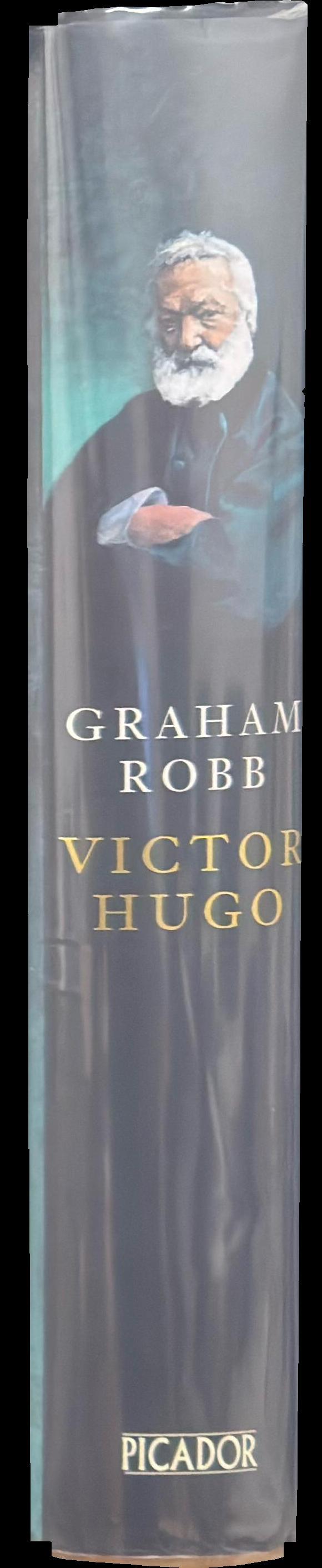 Victor Hugo / Graham Robb spine