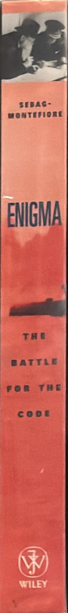 Enigma : the battle for the code spine