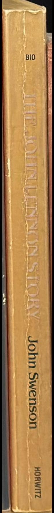 The John Lennon story / John Swenson spine