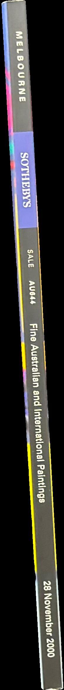 Fine Australian and international paintings : [Tuesday 28 November 2000] / Sotheby's spine