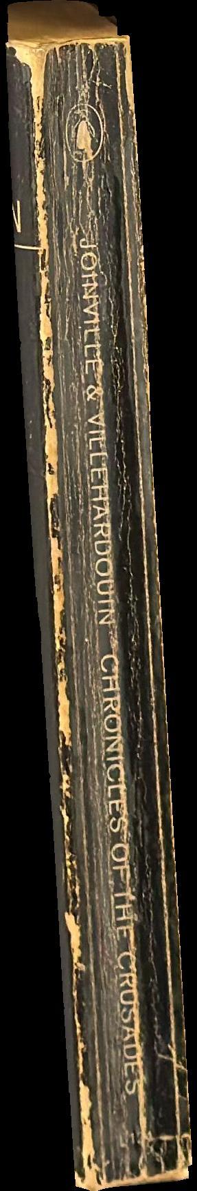 Chronicles of the crusades spine