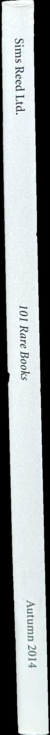 A selection of rare books : [September 2011] spine