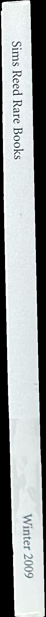 A selection of rare books : [Winter 2009] spine