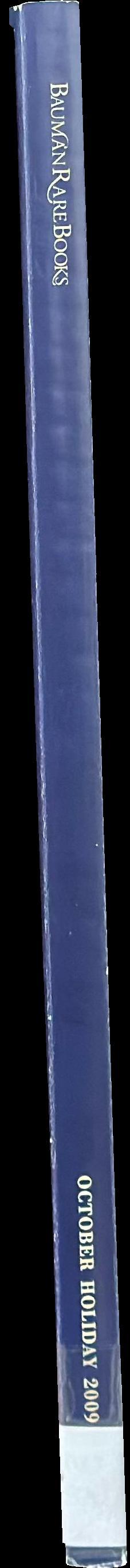 October holiday 2009 catalogue spine