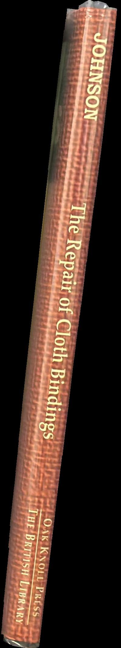 The repair of cloth bindings : a manual spine