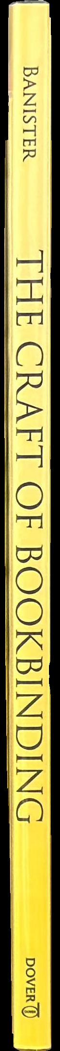 The craft of bookbinding spine