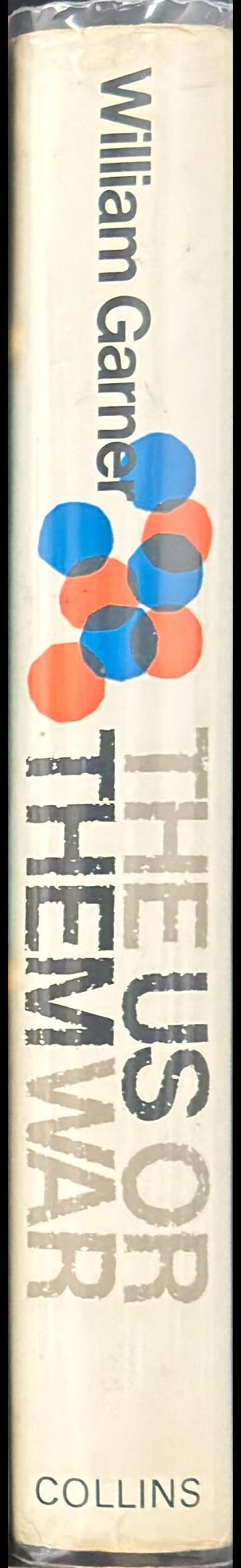 The us or them war / William Garner spine