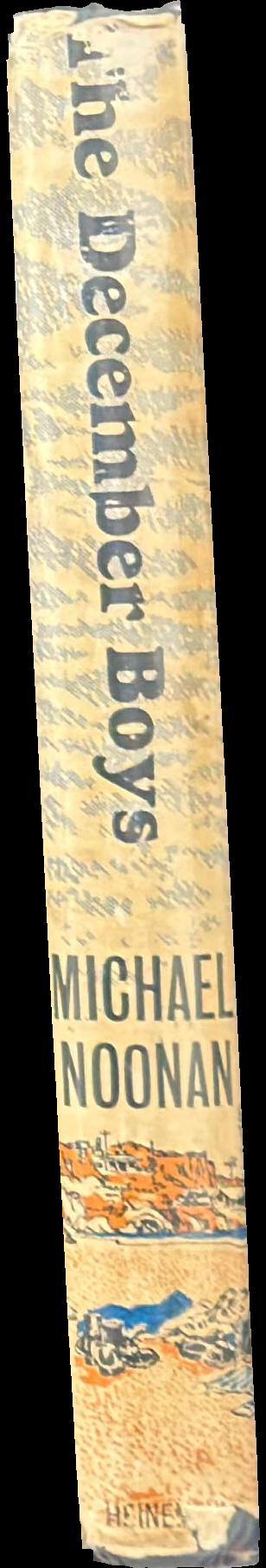 The December boys spine