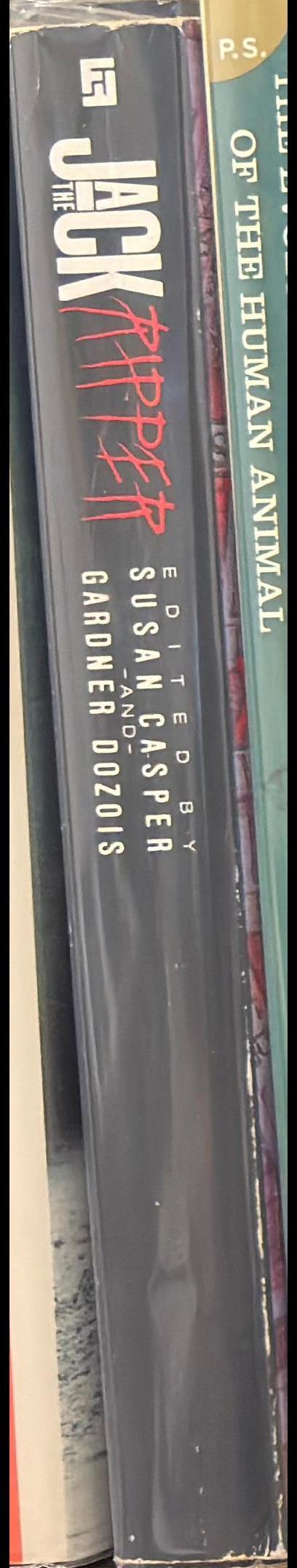 Jack the Ripper / edited by Sudan Casper and Gardner Dozois spine