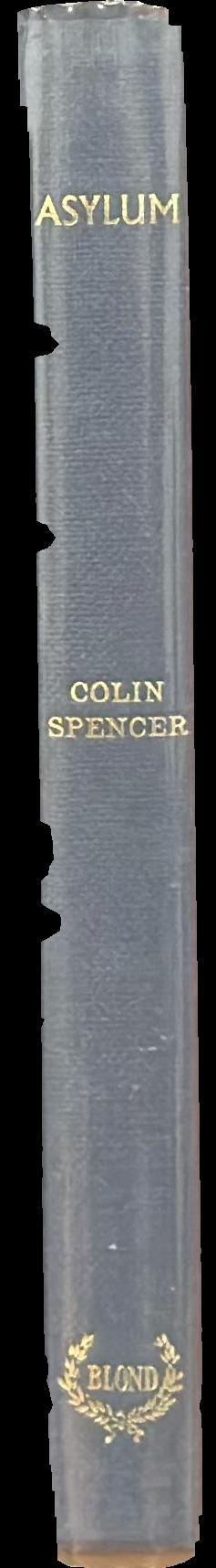 Asylum / Colin Spencer spine