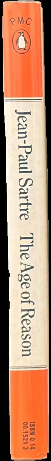 The age of reason / Jean-Paul Sartre ; translated by Eric Sutton ; introduction by David Caute spine