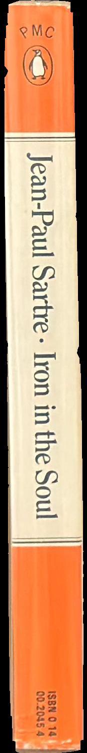 Iron in the soul / Jean-Paul Sartre ; translated by Gerard Hopkins ; introduction by David Caute spine