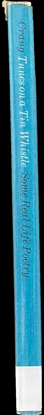 Tunes on a tin whistle : some real-life poetry spine